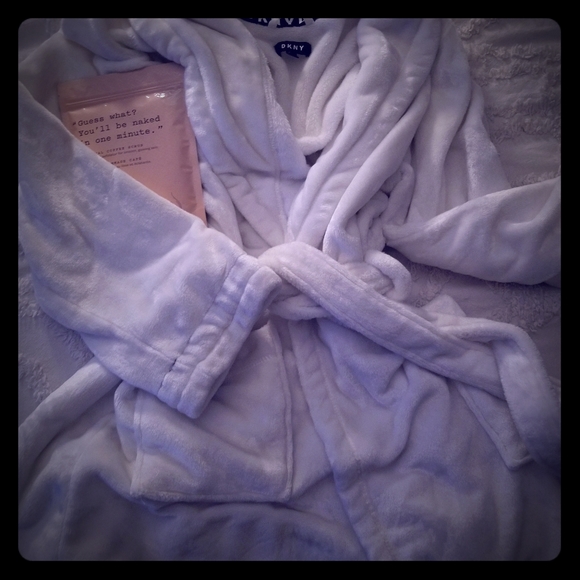 Dkny Other - 2/$40 Bath Robe and Coffee Scrub